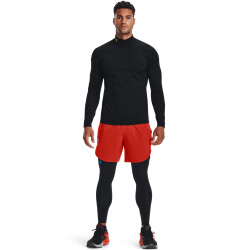 UNDER ARMOUR Rush ColdGear Tights Herren 001 - black/black S