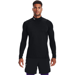 UNDER ARMOUR ColdGear Fitted Mock Sportshirt Herren 001 -...