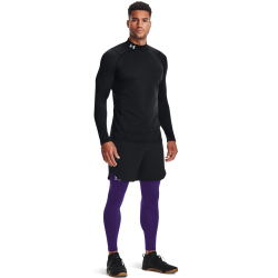 UNDER ARMOUR ColdGear Fitted Mock Sportshirt Herren 001 -...