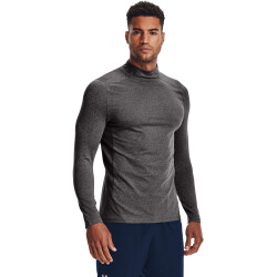 UNDER ARMOUR ColdGear Fitted Mock Sportshirt Herren 020 -...