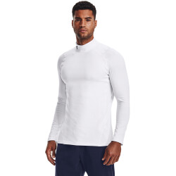 UNDER ARMOUR ColdGear Fitted Mock Sportshirt Herren 100 -...