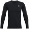 UNDER ARMOUR ColdGear Fitted Crew Sweatshirt Herren 001 - black/white XS