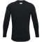 UNDER ARMOUR ColdGear Fitted Crew Sweatshirt Herren 001 - black/white XS
