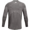 UNDER ARMOUR ColdGear Fitted Crew Sweatshirt Herren 020 - charcoal light heather/black S