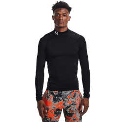 UNDER ARMOUR ColdGear Mock Kompressionsshirt Herren 001 -...