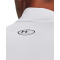 UNDER ARMOUR ColdGear Mock Kompressionsshirt Herren 100 - white/black XS