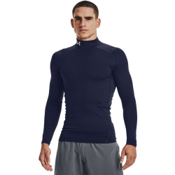 UNDER ARMOUR ColdGear Mock Kompressionsshirt Herren 410 -...