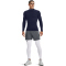 UNDER ARMOUR ColdGear Mock Kompressionsshirt Herren 410 - midnight navy/white XS