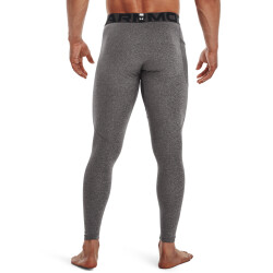 UNDER ARMOUR ColdGear Tights Herren 020 - charcoal light heather/black XL