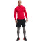 UNDER ARMOUR ColdGear Tights Herren 020 - charcoal light heather/black XL