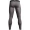 UNDER ARMOUR ColdGear Tights Herren 020 - charcoal light heather/black XL