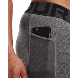 UNDER ARMOUR ColdGear Tights Herren 020 - charcoal light heather/black XXL