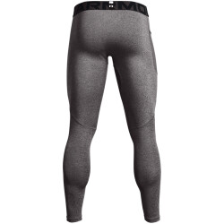 UNDER ARMOUR ColdGear Tights Herren 020 - charcoal light heather/black XXL