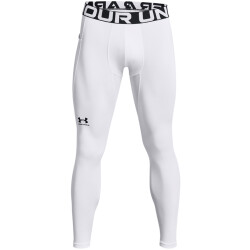 UNDER ARMOUR ColdGear Tights Herren 100 - white/black S