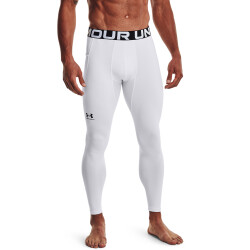 UNDER ARMOUR ColdGear Tights Herren 100 - white/black S
