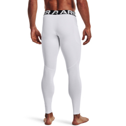 UNDER ARMOUR ColdGear Tights Herren 100 - white/black S