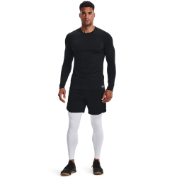 UNDER ARMOUR ColdGear Tights Herren 100 - white/black S