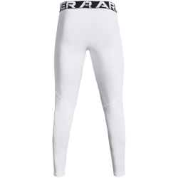 UNDER ARMOUR ColdGear Tights Herren 100 - white/black S