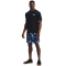 UNDER ARMOUR Rush Energy kurzarm Trainingsshirt Herren 001 - black/white S