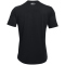 UNDER ARMOUR Rush Energy kurzarm Trainingsshirt Herren 001 - black/white XXL