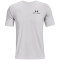 UNDER ARMOUR Rush Energy kurzarm Trainingsshirt Herren 014 - halo gray/black XS