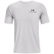 UNDER ARMOUR Rush Energy kurzarm Trainingsshirt Herren 014 - halo gray/black M
