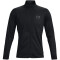 UNDER ARMOUR Piqué Trainingsjacke Herren 001 - black/black XS