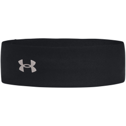 UNDER ARMOUR Play Up Stirnband Damen 001 - black/gray wolf