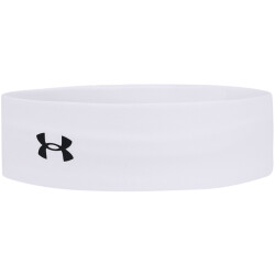 UNDER ARMOUR Play Up Stirnband Damen 100 - white/black