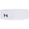 UNDER ARMOUR Play Up Stirnband Damen 100 - white/black