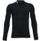 UNDER ARMOUR ColdGear Armour Mock langarm Trainingsshirt Jungen 001 - black/white L (149-160 cm)