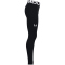 UNDER ARMOUR ColdGear Tights Jungen 001 - black/white S (127-137 cm)