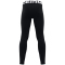 UNDER ARMOUR ColdGear Tights Jungen 001 - black/white S (127-137 cm)