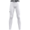 UNDER ARMOUR ColdGear Tights Jungen 100 - white/black S (127-137 cm)