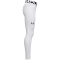UNDER ARMOUR ColdGear Tights Jungen 100 - white/black S (127-137 cm)