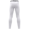 UNDER ARMOUR ColdGear Tights Jungen 100 - white/black S (127-137 cm)