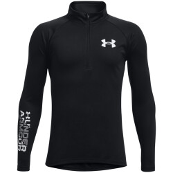 UNDER ARMOUR Tech Big Logo 1/2-Zip Trainingsshirt Jungen...