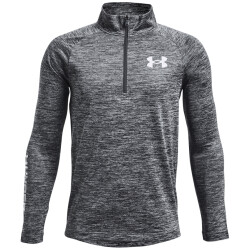 UNDER ARMOUR Tech Big Logo 1/2-Zip Trainingsshirt Jungen...