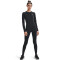 UNDER ARMOUR ColdGear Authentic Leggings Damen 001 - black/white M