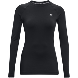 UNDER ARMOUR ColdGear Authentics langarm Sportshirt Damen...