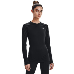 UNDER ARMOUR ColdGear Authentics langarm Sportshirt Damen...
