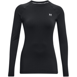 UNDER ARMOUR ColdGear Authentics langarm Sportshirt Damen...