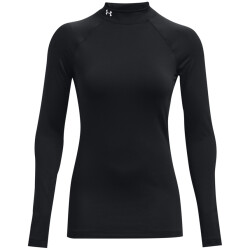 UNDER ARMOUR HeatGear Authentics Stehkragen-Shirt Damen...