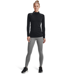 UNDER ARMOUR HeatGear Authentics Stehkragen-Shirt Damen...