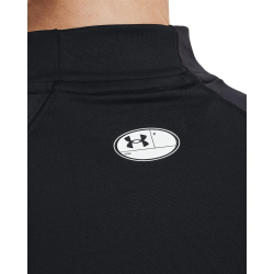 UNDER ARMOUR HeatGear Authentics Stehkragen-Shirt Damen...