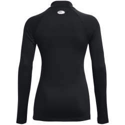 UNDER ARMOUR HeatGear Authentics Stehkragen-Shirt Damen...