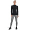 UNDER ARMOUR HeatGear Authentics Stehkragen-Shirt Damen 001 - black/white XS
