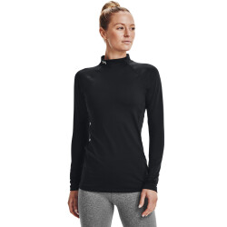 UNDER ARMOUR HeatGear Authentics Stehkragen-Shirt Damen...