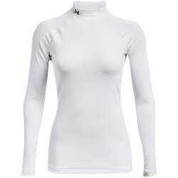 UNDER ARMOUR HeatGear Authentics Stehkragen-Shirt Damen...