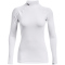 UNDER ARMOUR HeatGear Authentics Stehkragen-Shirt Damen 100 - white/black S